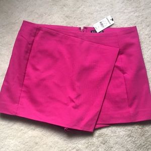 Fuchsia Skort